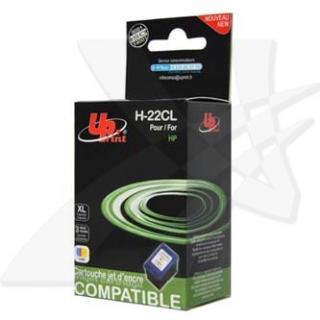 UPrint kompatibil. ink s C9352AE, HP 22, H-22CL, color, 18ml