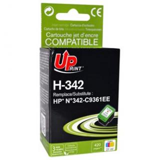 UPrint kompatibil. ink s C9361EE, HP 342, H-342CL, color, 15ml