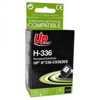 UPrint kompatibil. ink s C9362EE, HP 336, H-336B, black, 10ml