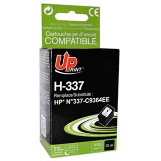 UPrint kompatibil. ink s C9364EE, HP 337, H-337B, black, 25ml