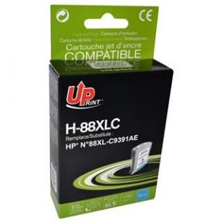 UPrint kompatibil. ink s C9391AE, HP 88XL, H-88C, cyan, 35ml