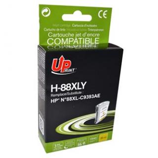 UPrint kompatibil. ink s C9393AE, HP 88XL, H-88Y, yellow, 35ml