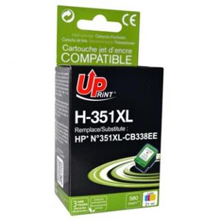UPrint kompatibil. ink s CB338EE, HP 351XL, H-351XL-CL, color, 21ml
