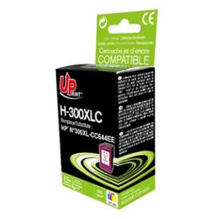 UPrint kompatibil. ink s CC644EE, HP 300XL, H-300XL-CL, color, 19ml
