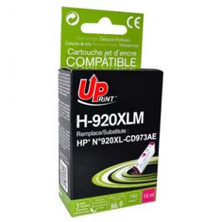 UPrint kompatibil. ink s CD973AE, HP 920XL, H-920XLM, magenta, 12ml