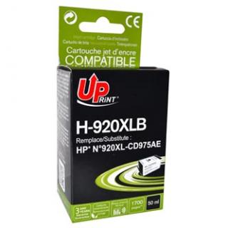 UPrint kompatibil. ink s CD975AE, HP 920XL, H-920XLB, black, 50ml