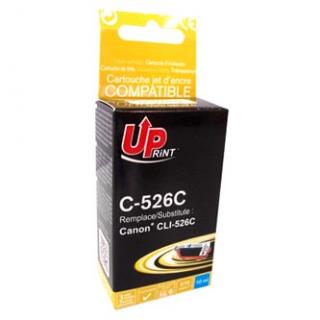 UPrint kompatibil. ink s CLI526C, C-526C, cyan, 10ml, s čipom