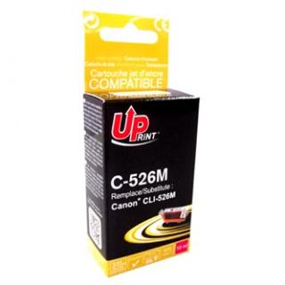 UPrint kompatibil. ink s CLI526M, C-526M, magenta, 10ml, s čipom