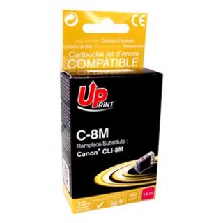 UPrint kompatibil. ink s CLI8M, C-8M, magenta, 14ml, s čipom