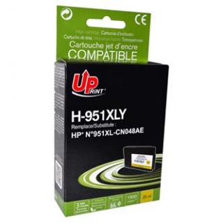 UPrint kompatibil. ink s CN048AE, HP 951XL, H-951XL-Y, yellow, 1500str., 25ml