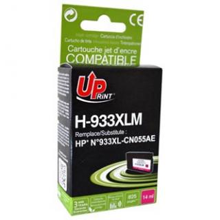 UPrint kompatibil. ink s CN055AE, HP 933XL, H-933XL-M, magenta, 825str., 14ml