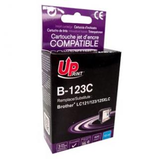 UPrint kompatibil. ink s LC-123C, B-123C, cyan, 600str., 10ml