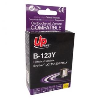 UPrint kompatibil. ink s LC-123Y, B-123Y, yellow, 600str., 10ml