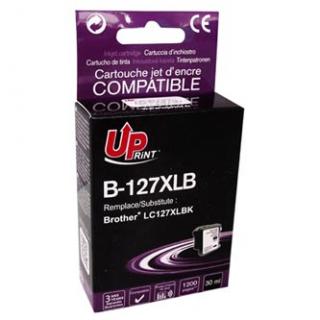 UPrint kompatibil. ink s LC-127XLBK, B-127XLB, black, 1200str., 30ml