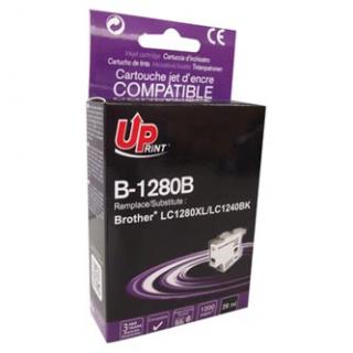 UPrint kompatibil. ink s LC-1280XLBK, B-1280B, black, 1200str., 26ml, high capacity