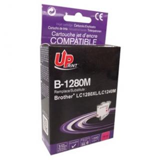 UPrint kompatibil. ink s LC-1280XLM, B-1280M, magenta, 1200str., 12ml, high capacity