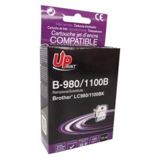 UPrint kompatibil. ink s LC-980BK, B-980B, black, 15ml