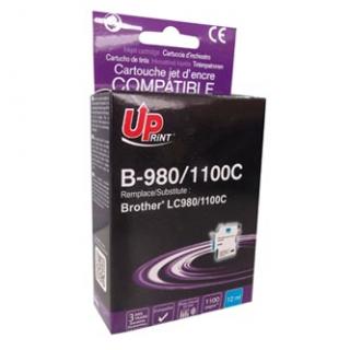 UPrint kompatibil. ink s LC-980C, B-980C, cyan, 12ml