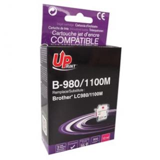UPrint kompatibil. ink s LC-980M, B-980M, magenta, 12ml