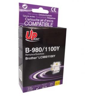 UPrint kompatibil. ink s LC-980Y, B-980Y, yellow, 12ml