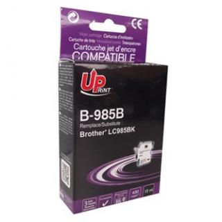 UPrint kompatibil. ink s LC-985BK, B-985B, black, 15ml
