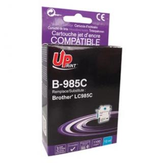 UPrint kompatibil. ink s LC-985C, B-985C, cyan, 12ml