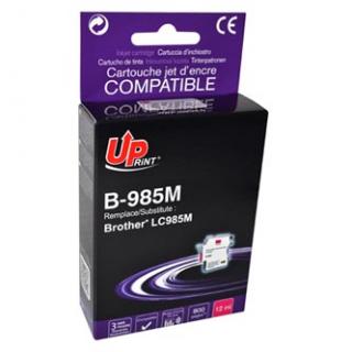 UPrint kompatibil. ink s LC-985M, B-985M, magenta, 12ml