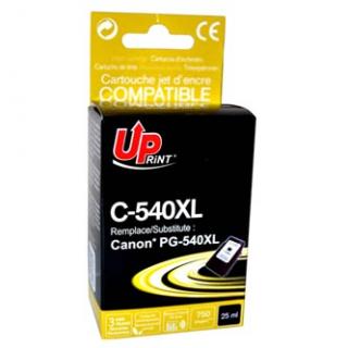 UPrint kompatibil. ink s PG540XL, C-540XL-B, black, 750str., 25ml