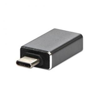 USB redukcia, (3.1), USB C samec - USB A samica, kovová