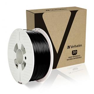 Verbatim 3D filament, PLA, 1,75mm, 1000g, 55318, čierna