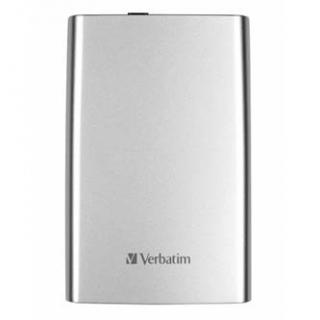 Verbatim externý pevný disk, Store N Go, 2.5", USB 3.0 (3.2 Gen 1), 1TB, 53071, strieborný