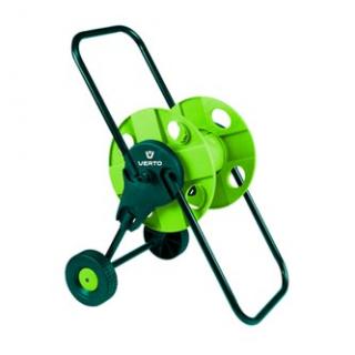 Verto vozík pre záhradnú hadicu až 45m 1/2" alebo 15m 3/4", 1/2" i 3/4", zelený, 15G791