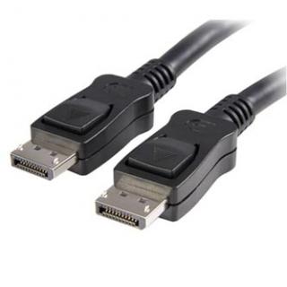 Video kábel DisplayPort samec - DisplayPort samec, 2m, čierny, blister