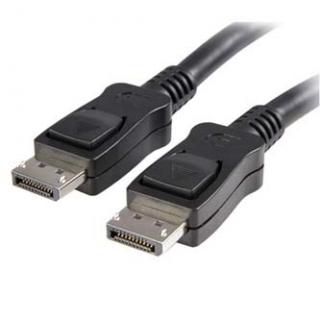 Video kábel DisplayPort samec - DisplayPort samec, 3m, čierna