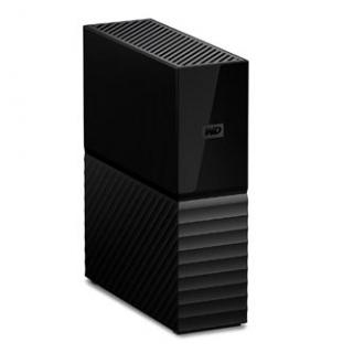 Western Digital externý pevný disk, My Book, 3.5", USB 3.0 (3.2 Gen 1), 3TB, WDBBGB0030HBK, čierny