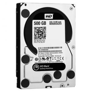 Western Digital interný pevný disk, WD Black, 3.5", SATA III/SATA II, 0,5TB, 500GB, WD5003AZEX