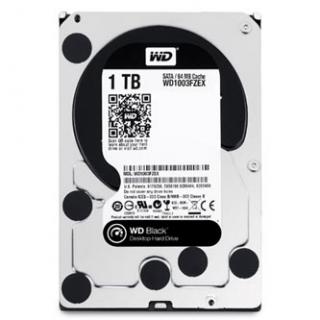 Western Digital interný pevný disk, WD Black, 3.5", SATA III/SATA II, 1TB, 1000GB, WD1003FZEX