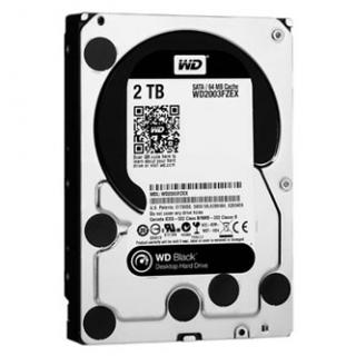 Western Digital interný pevný disk, WD Black, 3.5", SATA III/SATA II, 2TB, 2000GB, WD2003FZEX