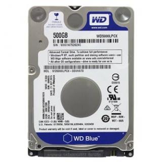 Western Digital interný pevný disk, WD Blue, 2.5", SATA III, 0,5TB, 500GB, WD5000LPCX