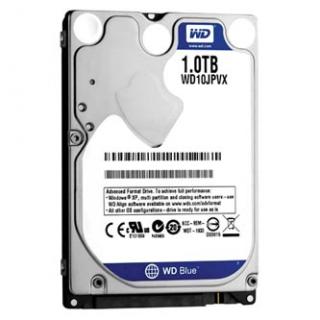 Western Digital interný pevný disk, WD Blue, 2.5", SATA III/SATA II, 1TB, 1000GB, WD10JPVX