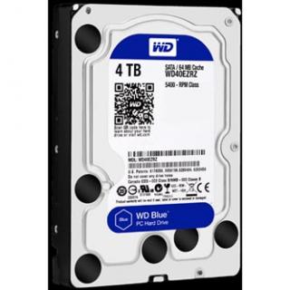 Western Digital interný pevný disk, WD Blue, 3.5", SATA III, 4TB, 4000GB, WD40EZRZ