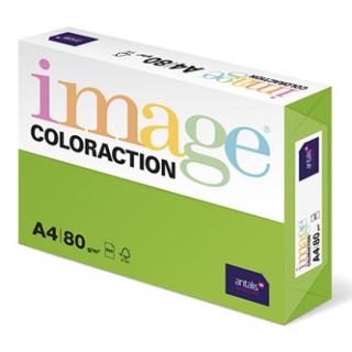 Xerografický papier Coloraction, Java, A4, 80 g/m2, stredne zelený, 500 listov, vhodný pre atramentovú tlač