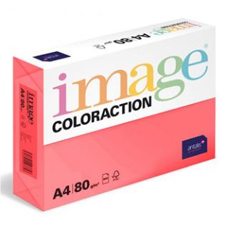 Xerografický papier Coloraction, Malibu, A4, 80 g/m2, reflexný ružový, 500 listov, vhodný pre atramentovú tlač