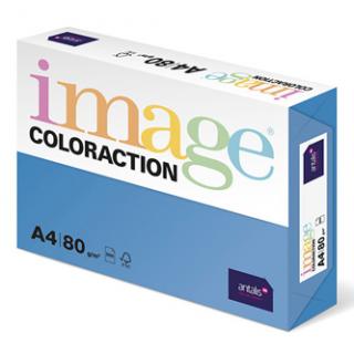 Xerografický papier Coloraction, Malta, A4, 80 g/m2, stredne modrý, 500 listov, vhodný pre atramentovú tlač