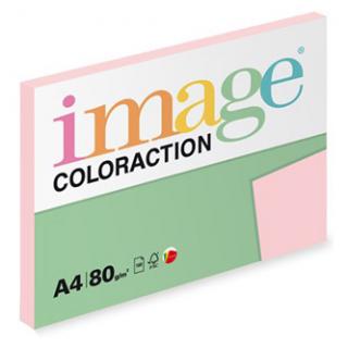Xerografický papier Coloraction, Tropic, A4, 80 g/m2, svetlo ružový, 100 listov, vhodný pre atramentovú tlač