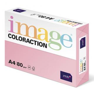 Xerografický papier Coloraction, Tropic, A4, 80 g/m2, svetlo ružový, 500 listov, vhodný pre atramentovú tlač