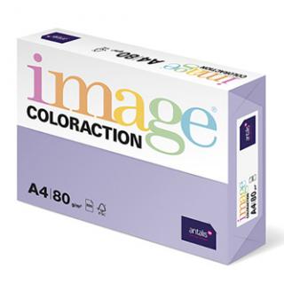 Xerografický papier Coloraction, Tundra, A4, 80 g/m2, svetlo fialový, 500 listov, vhodný pre atramentovú tlač