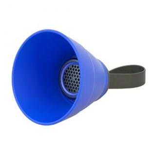 YZSY Bluetooth reproduktor SALI, 1.0, 3W, modrý, regulácia hlasitosti, skladací, vode odolný