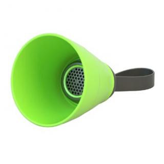 YZSY Bluetooth reproduktor SALI, 1.0, 3W, zelený, regulácia hlasitosti, skladací, vode odolný