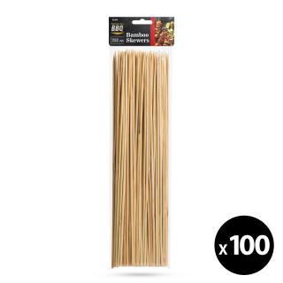 Bambusové špajle / ihly na mäso - 30 cm - 100 db / ...